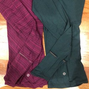 Lululemon • rulu long sleeves sz 4